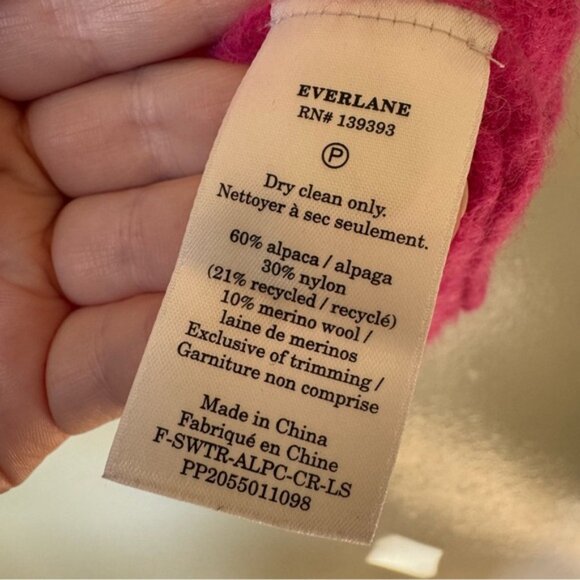 Everlane | Alpaca Wool Knit Sweater - Picture 5 of 7